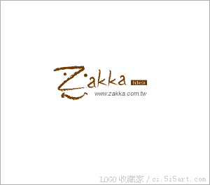 zakka杂货网logo设计欣赏