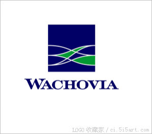 Wachovia 美联银行logo设计欣赏