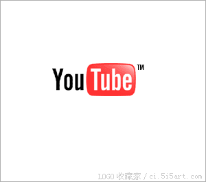 YouTube标志设计欣赏