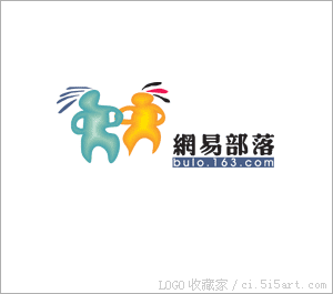 网易部落logo设计欣赏