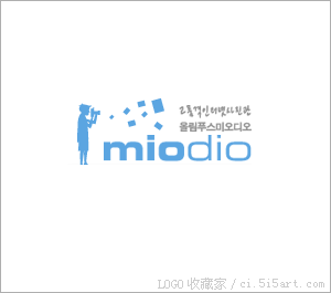 miodio标志设计欣赏