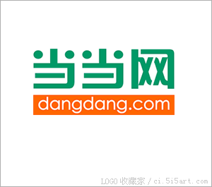 当当网标志logo设计欣赏