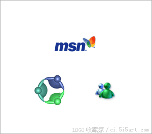MSN 中国logo设计欣赏