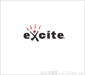 Excite搜索logo设计欣赏
