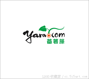 台湾番薯藤搜索logo设计欣赏
