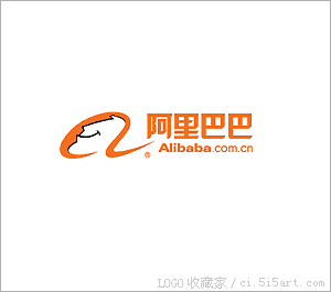 阿里巴巴logo设计欣赏