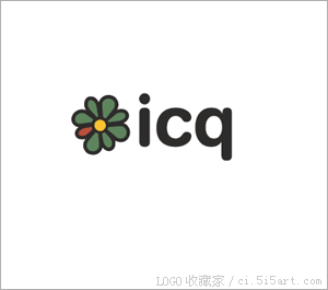 ICQ logo设计欣赏