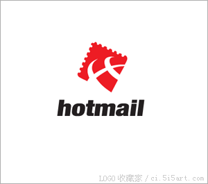 Hotmail logo设计欣赏