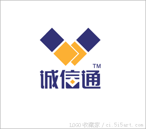 阿里巴巴 诚信通logo设计欣赏