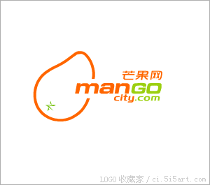 芒果网logo设计欣赏