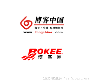 博客中国logo设计欣赏