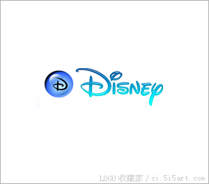 迪斯尼网站logo设计欣赏