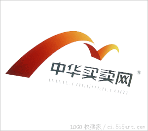 中华买卖网logo设计欣赏