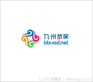 九州梦网logo设计欣赏