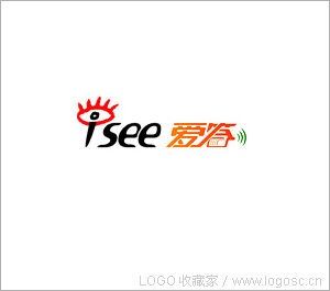 iSee爱答logo设计欣赏