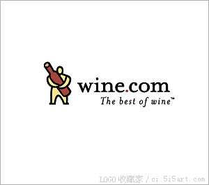 wine.com标志设计欣赏