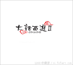 大话西游logo设计欣赏