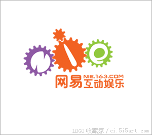 网易互动娱乐logo设计欣赏