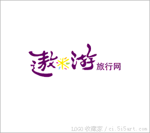 遨游网logo设计欣赏