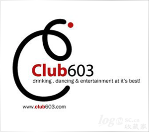 club603标志设计欣赏