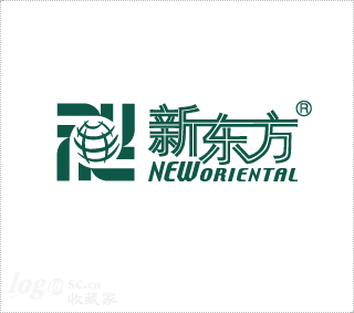 新东方logo设计欣赏