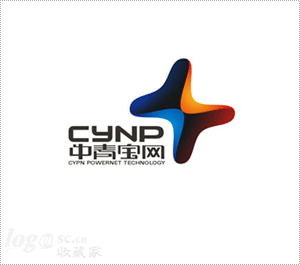 中青宝网logo设计欣赏