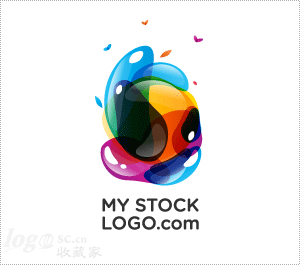 mystocklogo.com标志设计欣赏