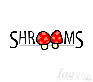 Shrooms标志设计欣赏