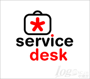Service Desk标志设计欣赏