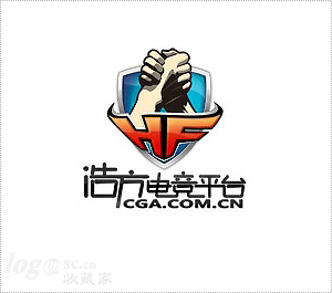 浩方电竞平台logo设计欣赏