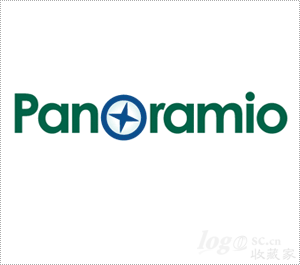 panoramio标志设计欣赏