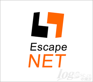 Escape Net Romania标志设计欣赏