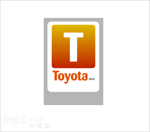 Toyota标志设计欣赏