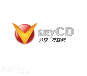 新VeryCD 分享互联网logo设计欣赏