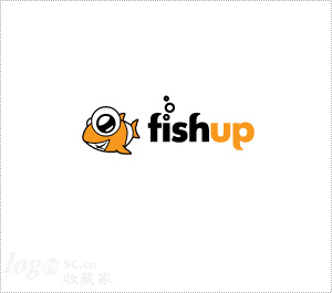 Fish Up标志设计欣赏