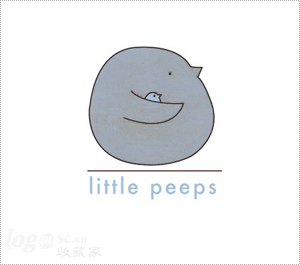 little peep标志设计欣赏