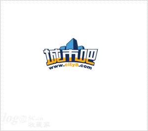 城市吧logo设计欣赏