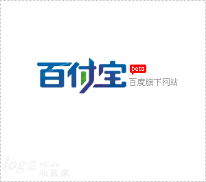 百付宝logo设计欣赏