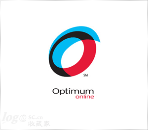 Optimum Online标志设计欣赏