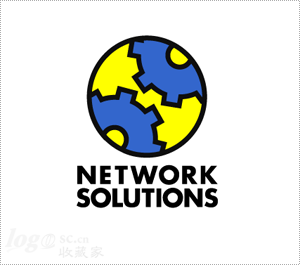 Network Solutions标志设计欣赏