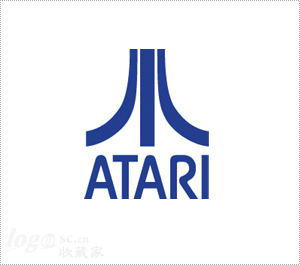 Atari 阿塔里logo设计欣赏