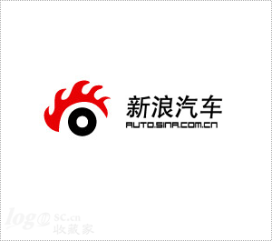 新浪汽车logo设计欣赏