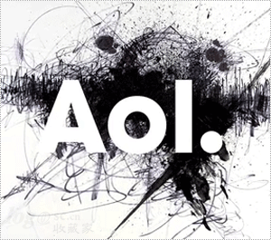 AOL美国在线标志设计欣赏
