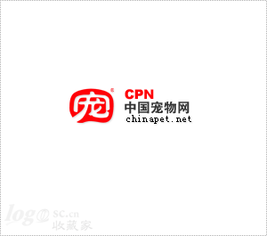 中国宠物网logo设计欣赏