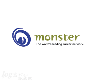 Monster标志设计欣赏