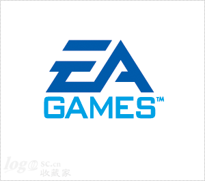 EA Games标志设计欣赏