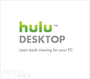 hulu Desktop标志设计欣赏