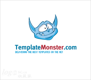 Template Monster标志设计欣赏