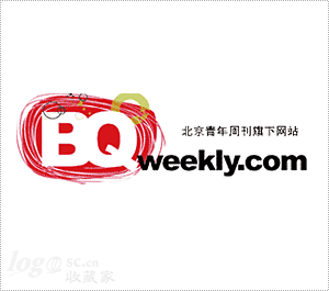 北京青年周刊logo设计欣赏