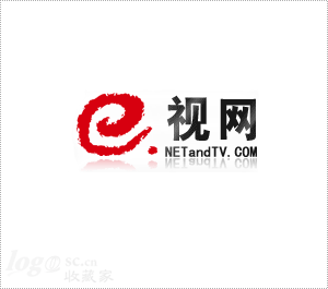 e视网logo设计欣赏
